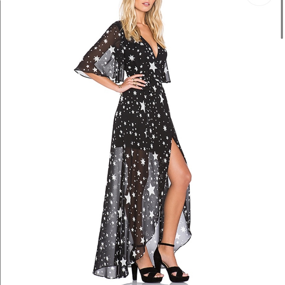 Lovers + Friends Star Tucana Dress